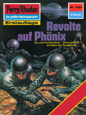 cover image of Perry Rhodan 1424
